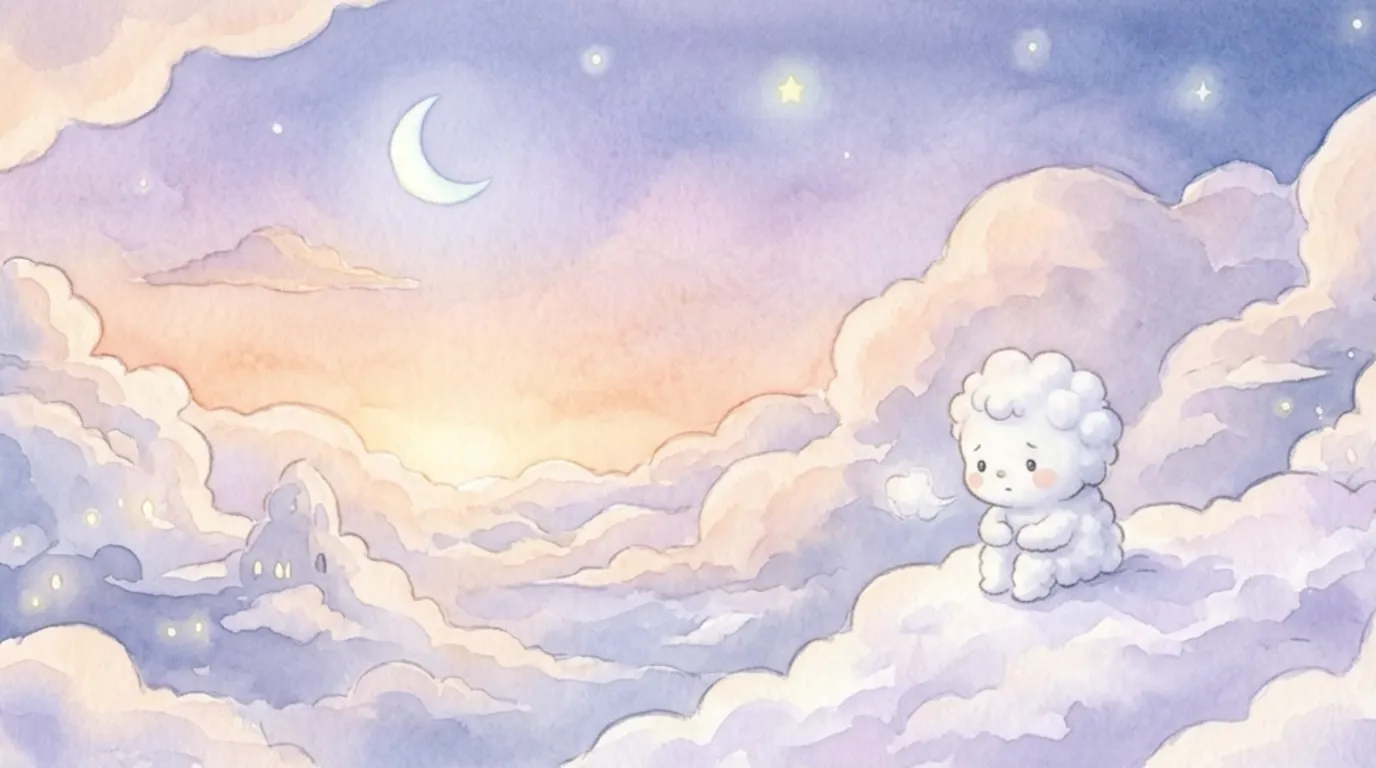 But little Misty was far too small to make a great storm. "I can't do anything big at all," she sighed.